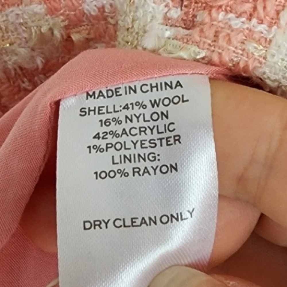 Hill House Home Bea Jacket in Pink Petal - Picture 3 of 3